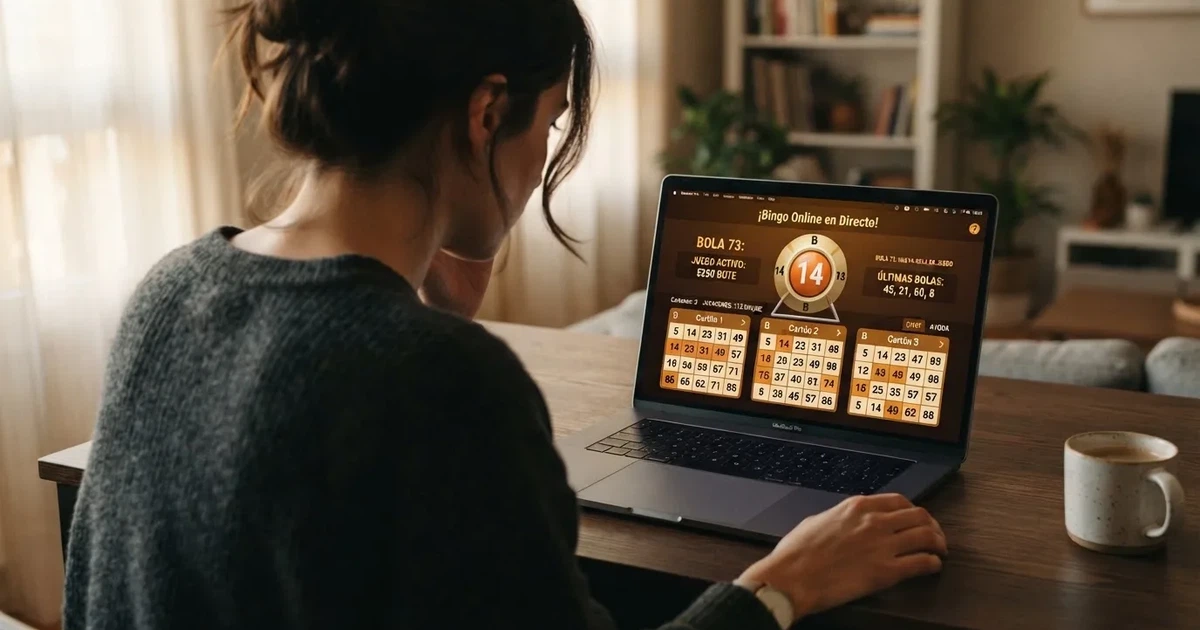Bingo online España en 2026: 10 casinos con licencia DGOJ