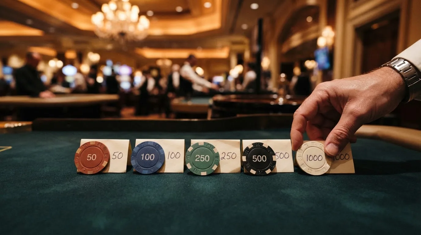 Una tabla comparativa con los logotipos y cifras clave de los principales operadores de casino online con licencia en España