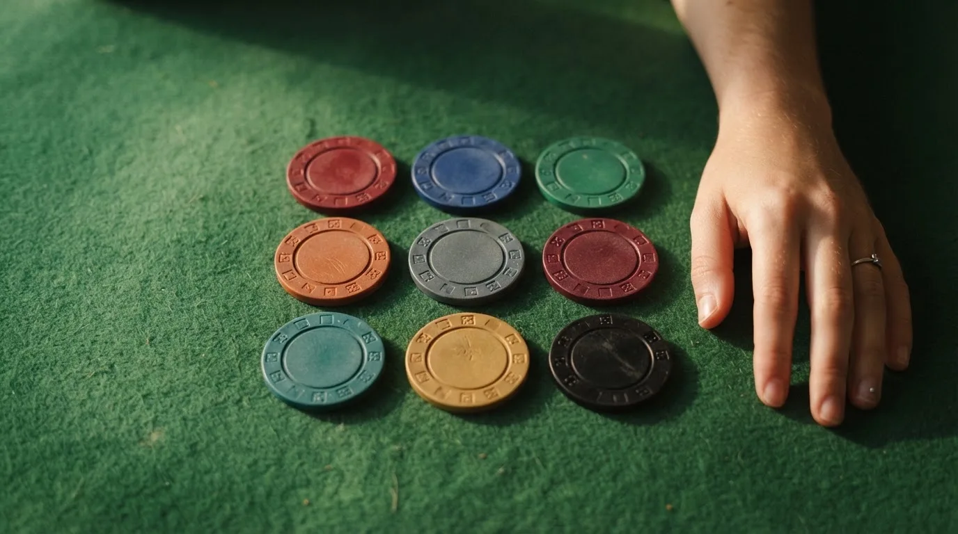 Nueve tarjetas de casino ordenadas en cuadrícula, cada una con el logotipo de un operador DGOJ y un distintivo de licencia española