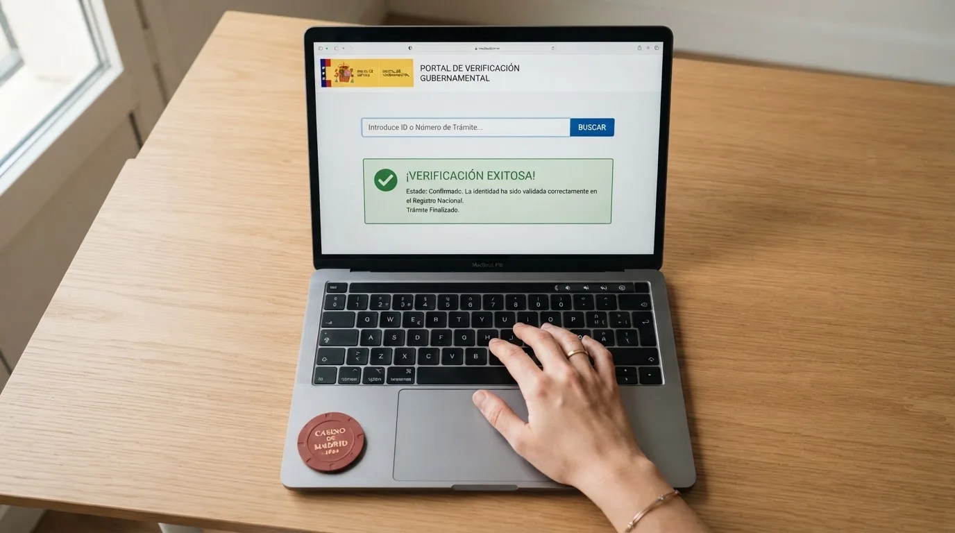 Captura del buscador de operadores con licencia del sitio web oficial de la DGOJ